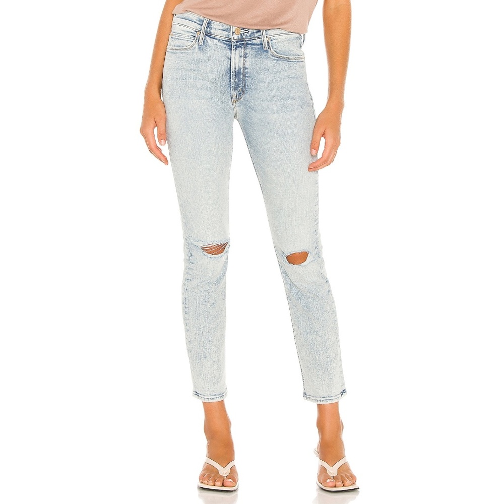 BRAND NEW  MOTHER The Mid Rise Dazzler in Marrakesh Nights Sz 25